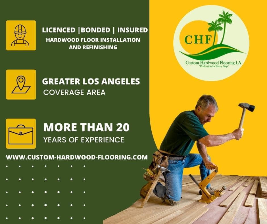 Custom Hardwood Flooring LA Installation, Refinishing
