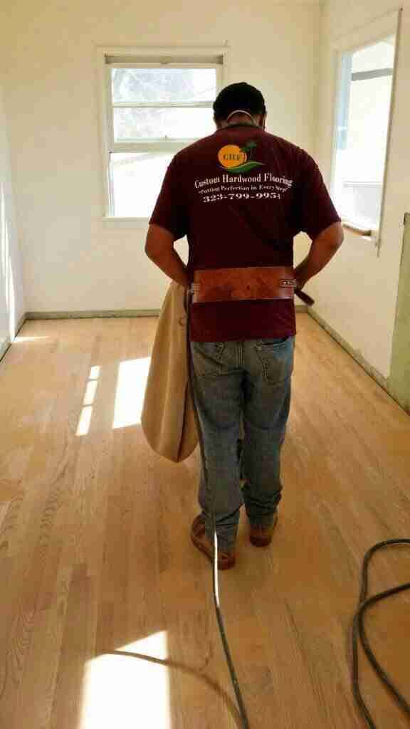 Professional Sanding Hardwood Floor Gallery