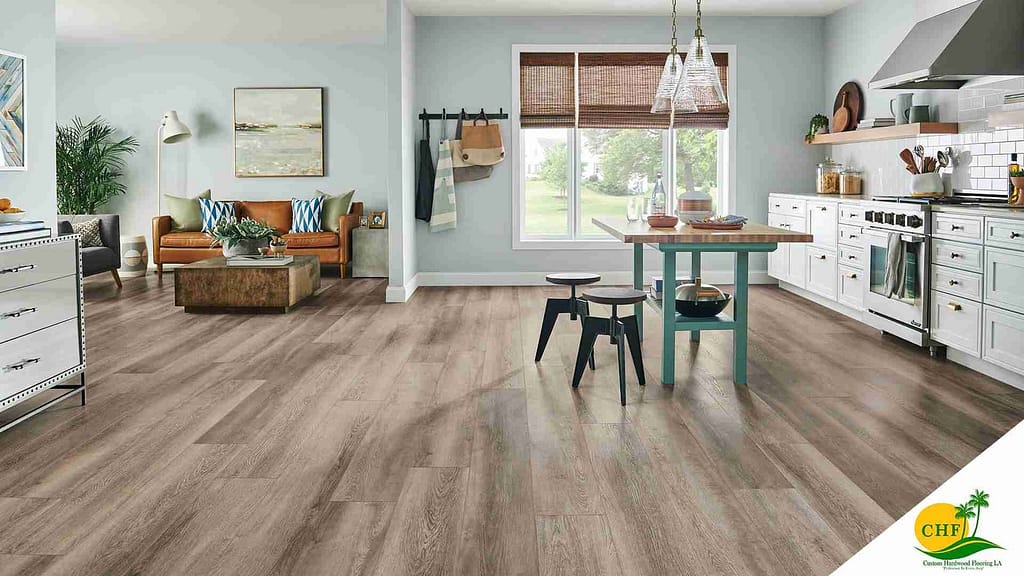 Hardwood Floor Installation