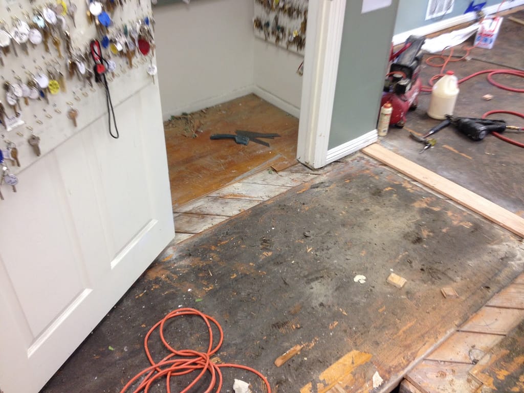 water damage hardwood floor repair Water Damage Repair On Hardwood Floors