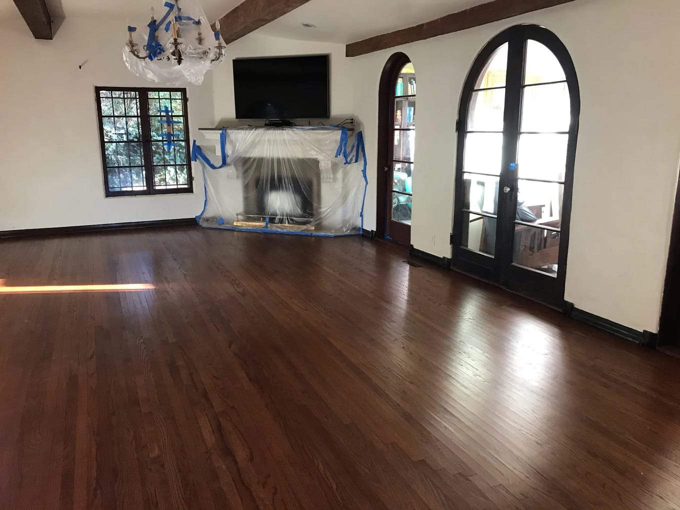 vinyl plank flooring installation