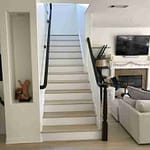 custom staining hardwood floors