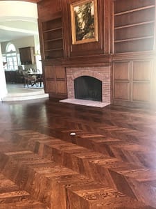 Parquet Wood Flooring