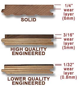 engineered floors Hardwood Floor Refinishing VS Buffing, What's The Difference?