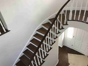 Hardwood Stair Installation Gallery