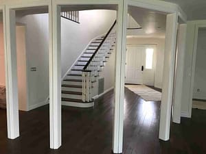 hardwood floor installation