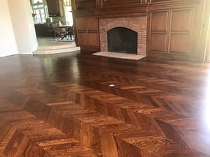 Hardwood Floor Refinishing