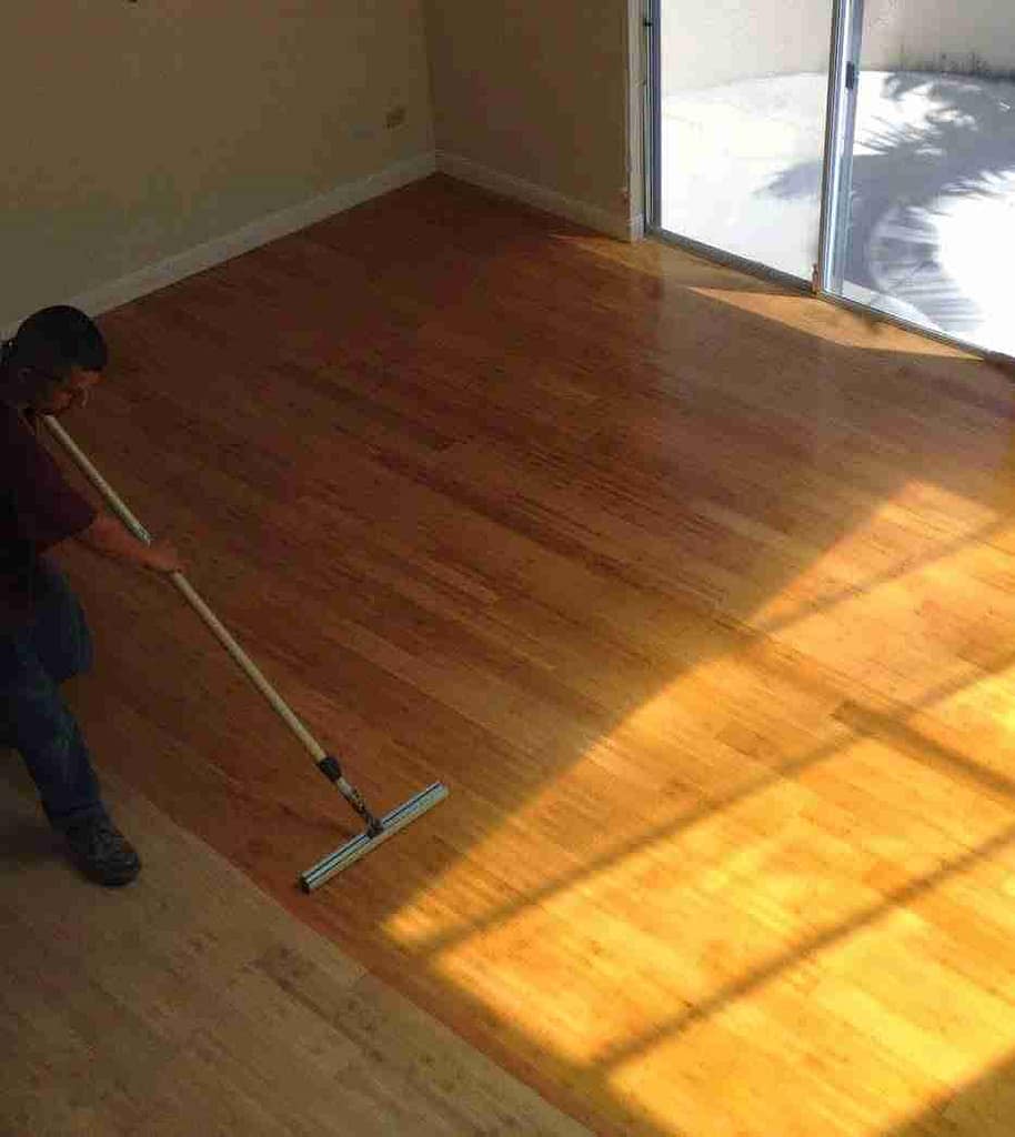Resurfacing Hardwood Floors 1 Bamboo Flooring Installation