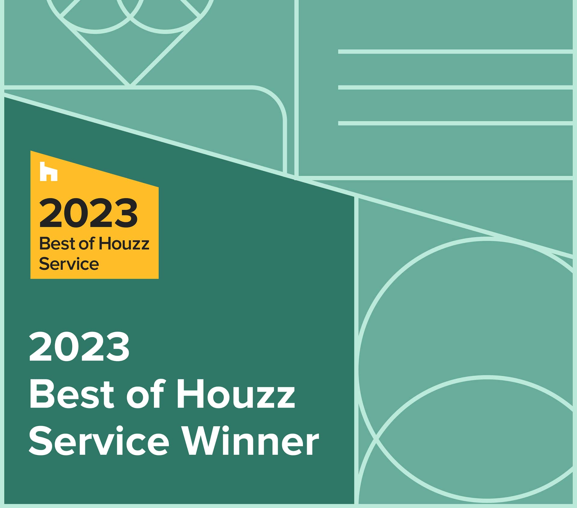 2023 Best of Houzz Service Winner