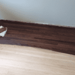custom staining hardwood floor