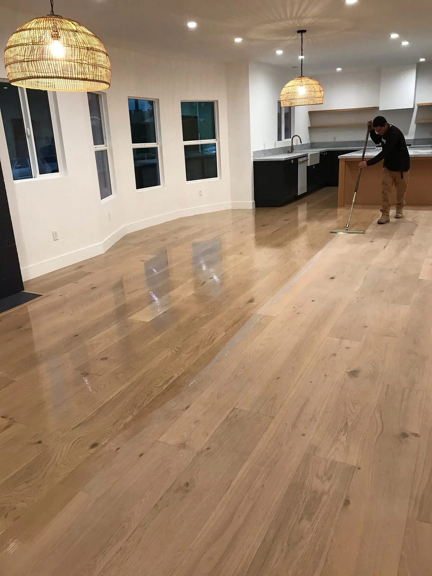 Custom Hardwood Flooring Installation, Refinishing LA
